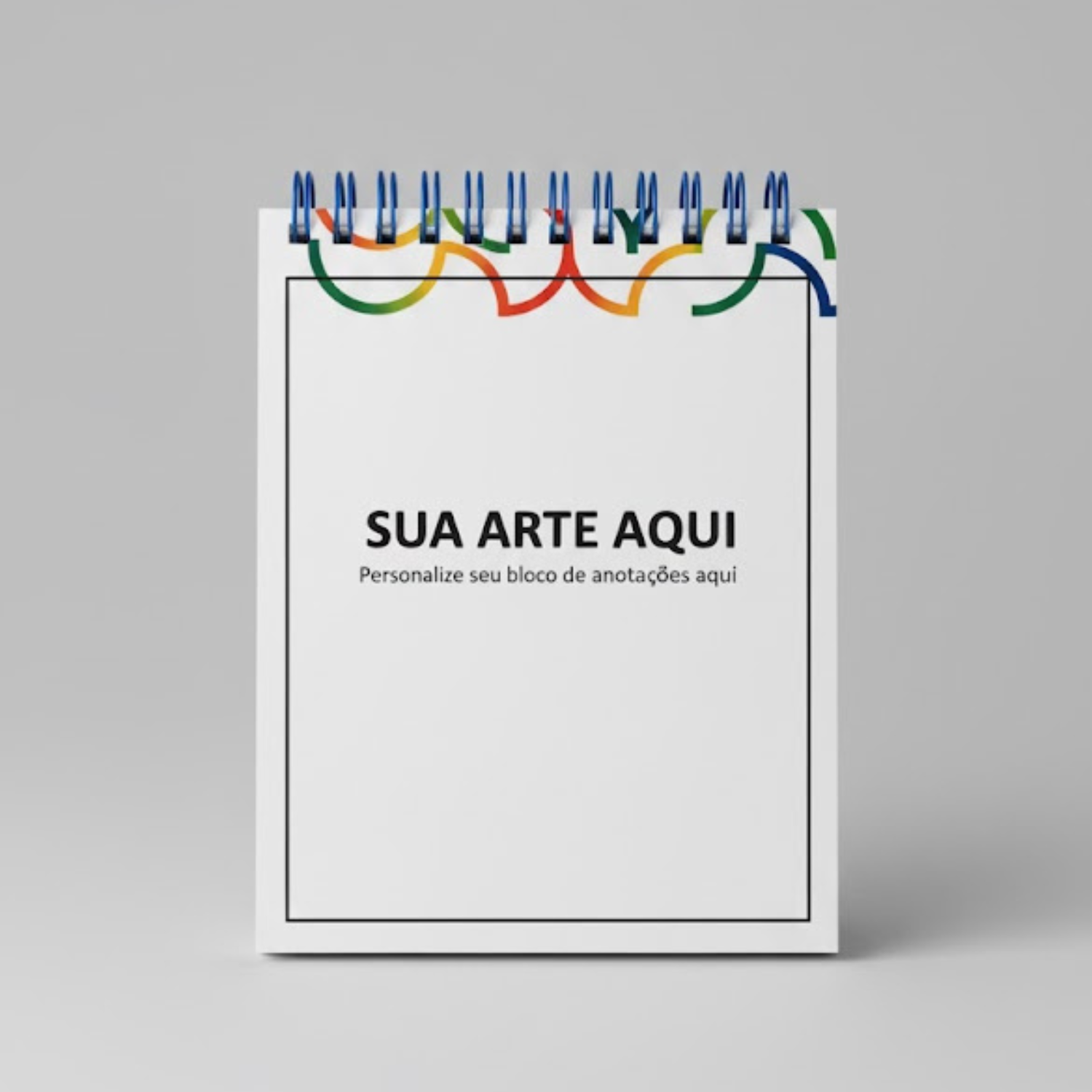 Agenda Personalizada com capa dura